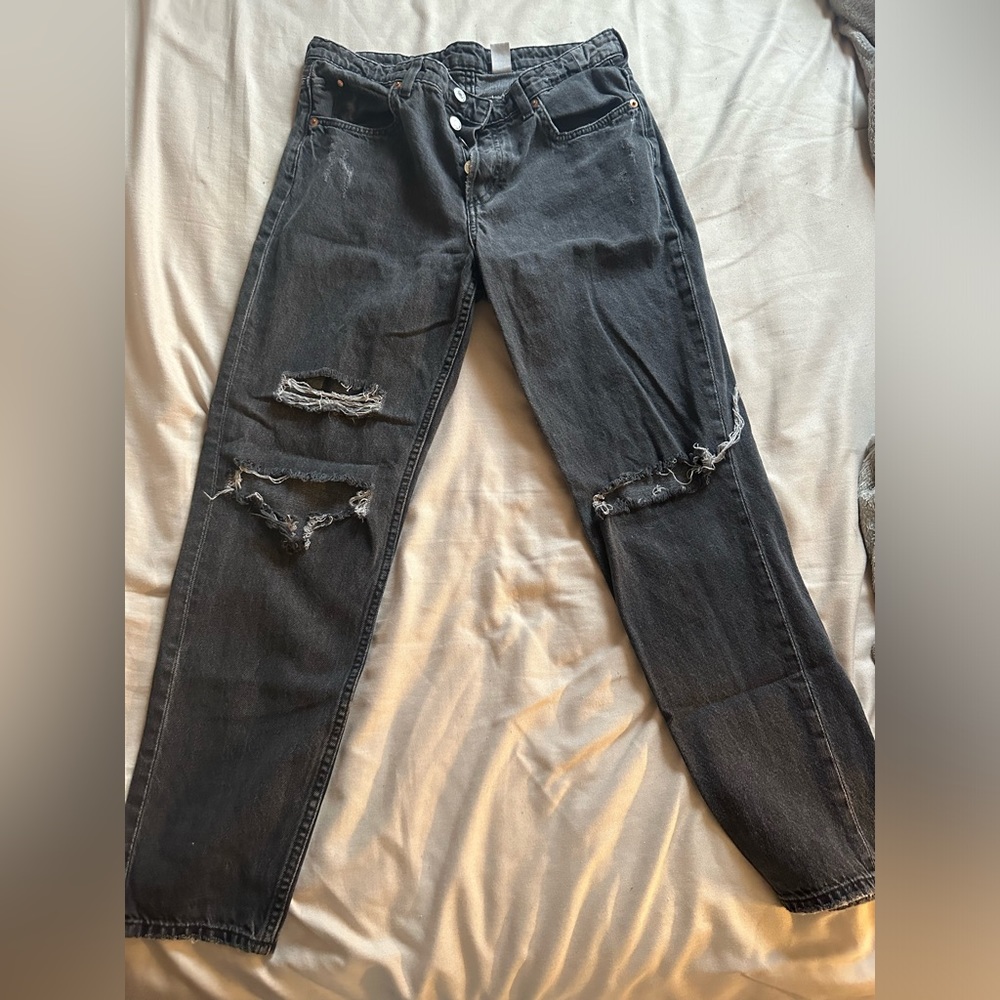 H&M boyfriend jeans